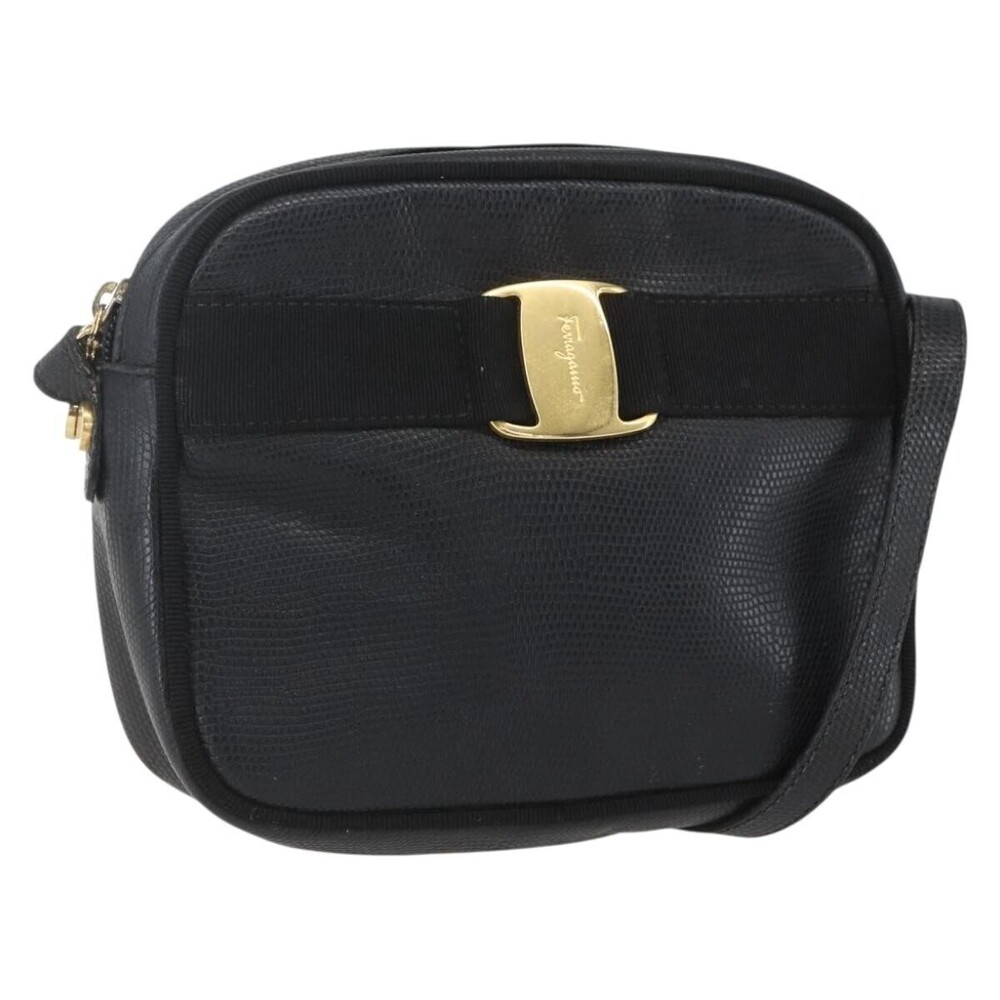Salvatore Ferragamo Vala Leather